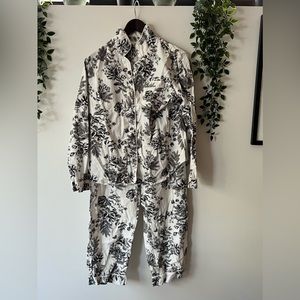 Target Harry Styles Suit Patterned PJ Set - M